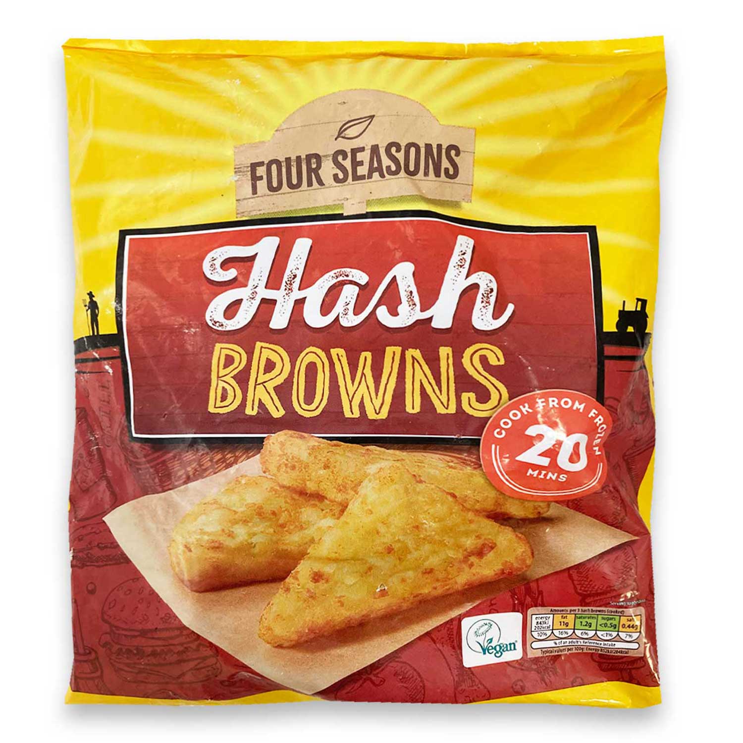 Hash Browns 750g Champion